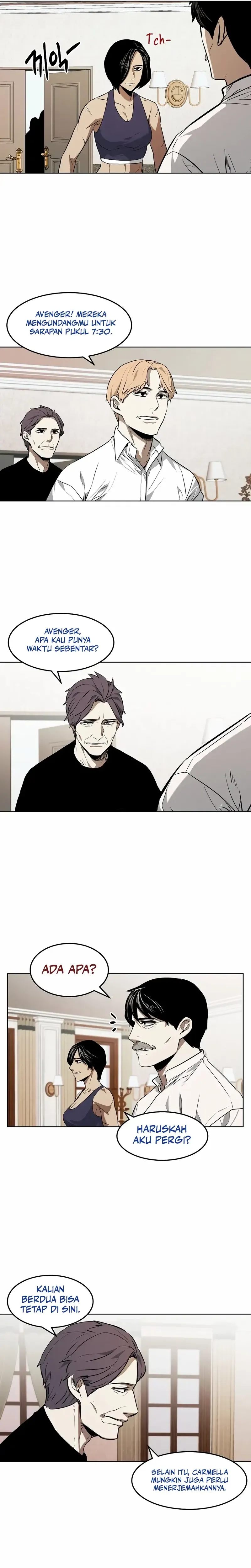 The Invincible Man chapter 73 halaman 6